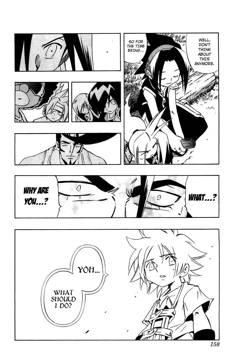 Shaman King Chapter 283 17